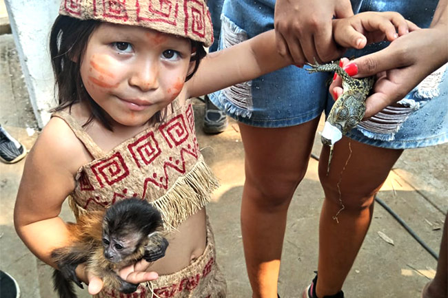 UPEB PUERTO GAITAN META COLOMBIA COMUNIDADES INDIGENAS