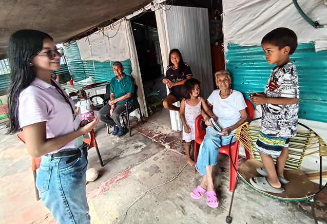 Voluntariados con comunidades de Puerto Gaitan Meta